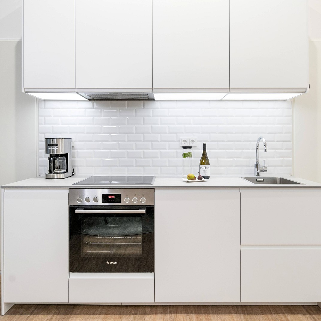 Verbindungsapartment mit drei Schlafzimmern