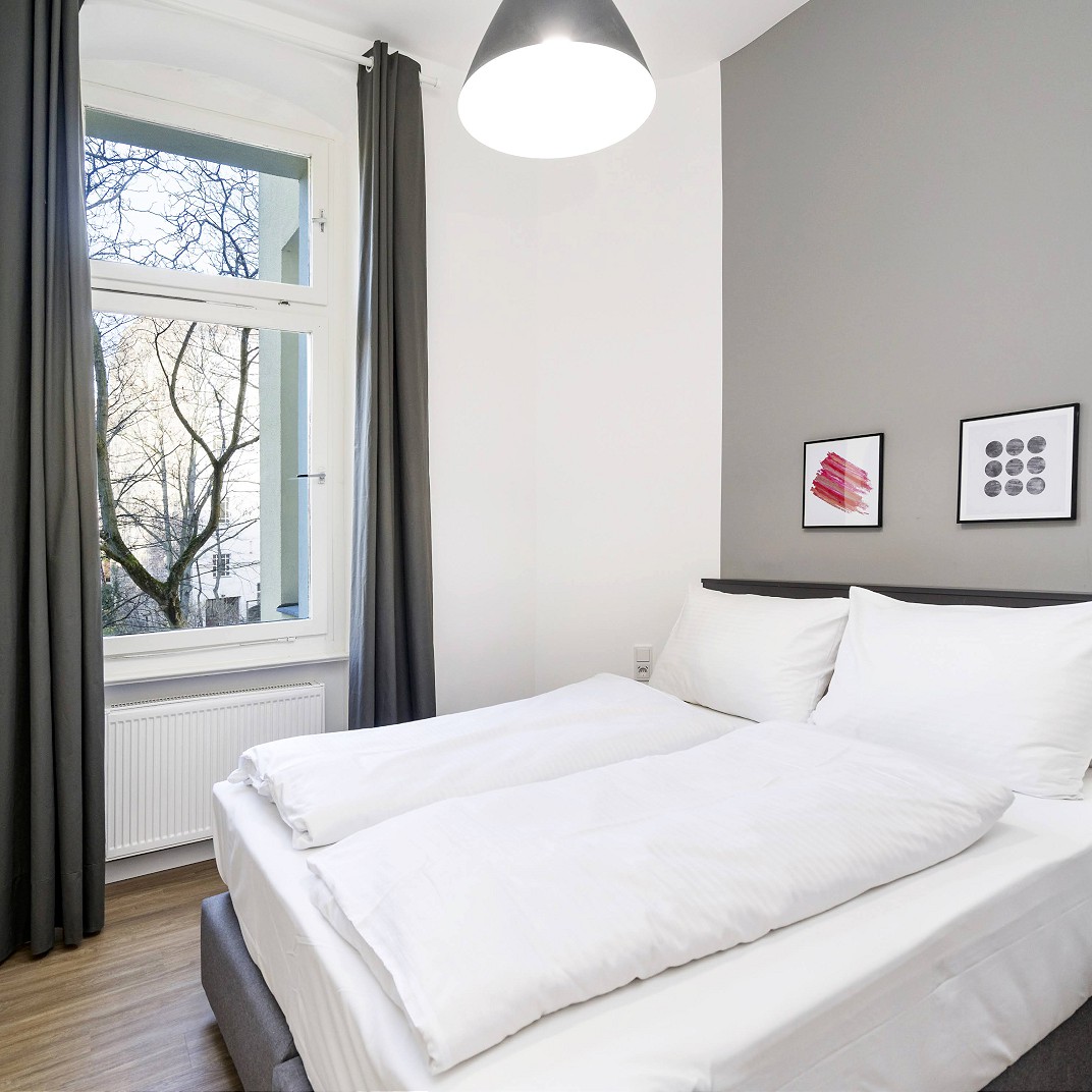 Verbindungsapartment mit drei Schlafzimmern