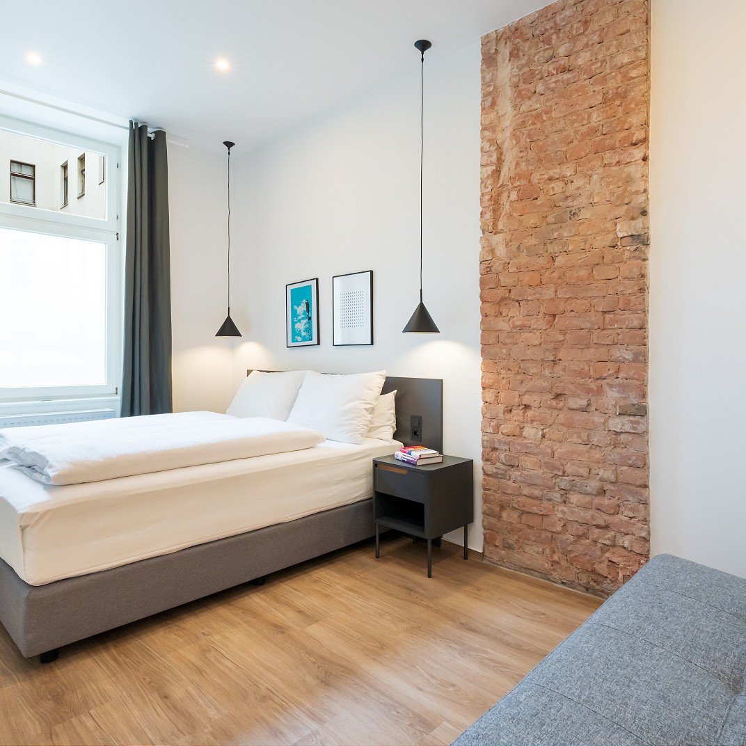 Apartment mit drei Schlafzimmern