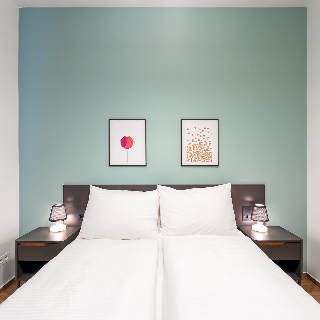 Apartment mit drei Schlafzimmern