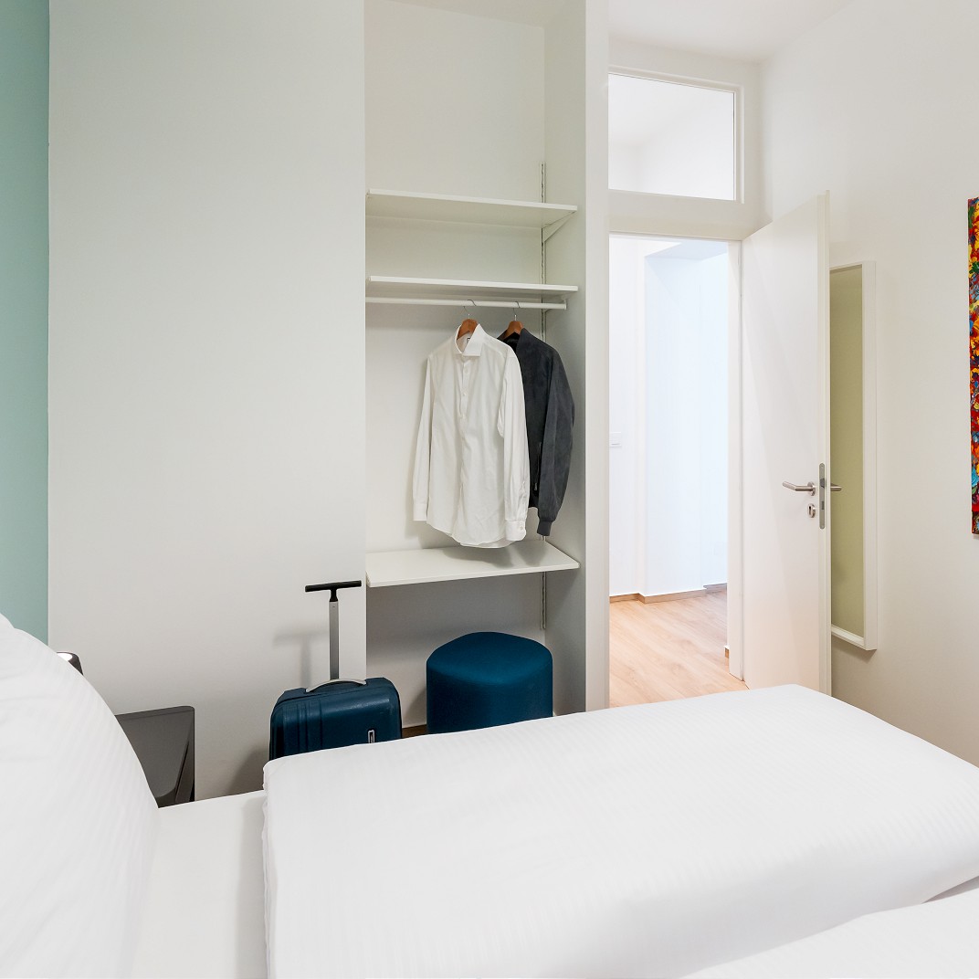 Apartment mit drei Schlafzimmern