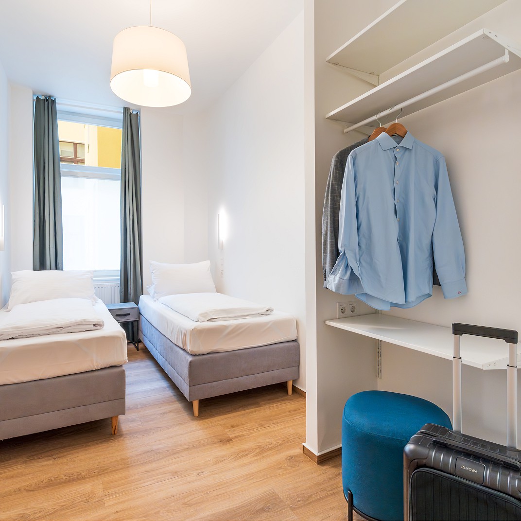 Apartment mit drei Schlafzimmern