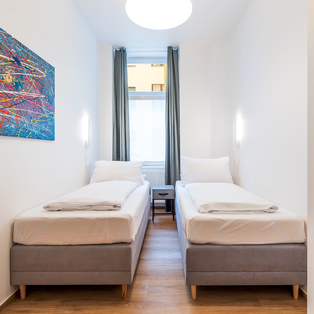 Apartment mit drei Schlafzimmern