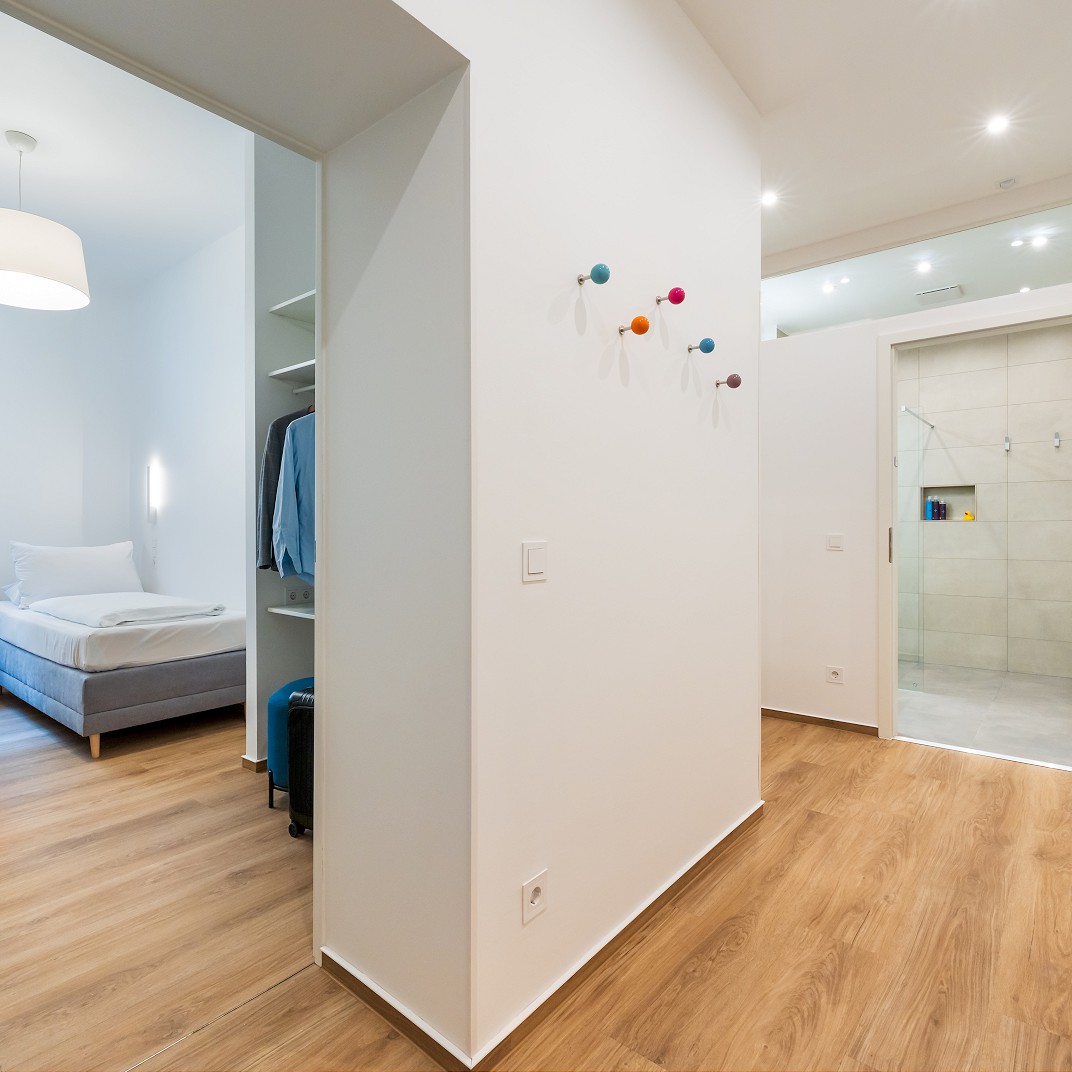 Apartment mit drei Schlafzimmern