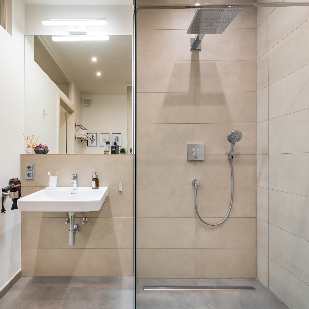 Apartment mit drei Schlafzimmern