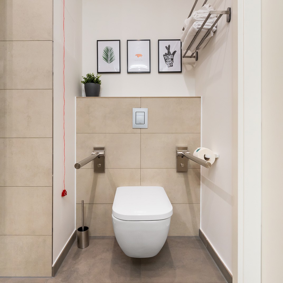 Apartment mit drei Schlafzimmern