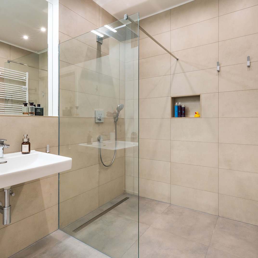 Apartment mit drei Schlafzimmern