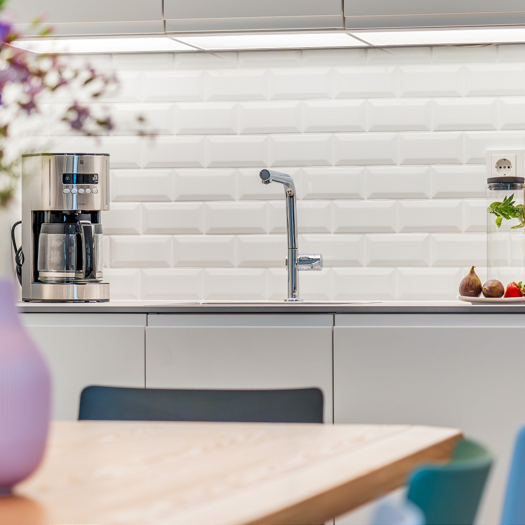 Apartment mit drei Schlafzimmern