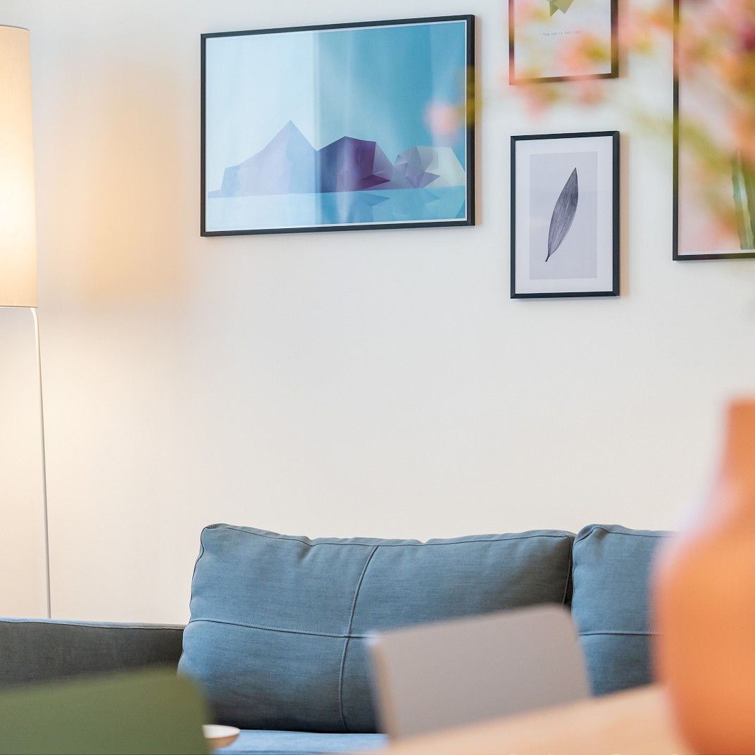 Apartment mit drei Schlafzimmern