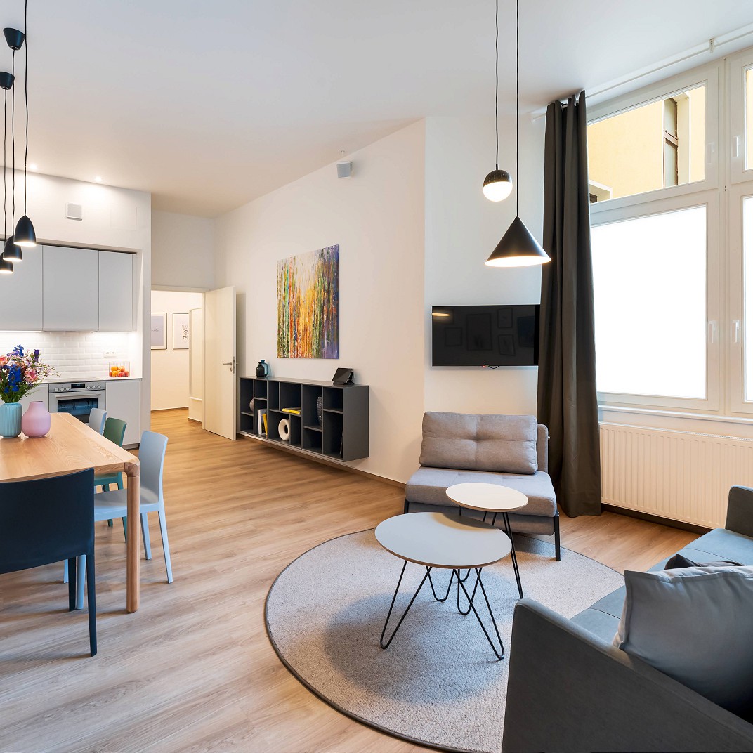 Apartment mit drei Schlafzimmern