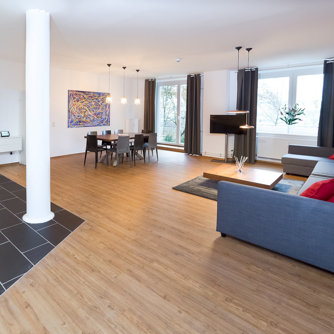 Apartment mit vier Schlafzimmern