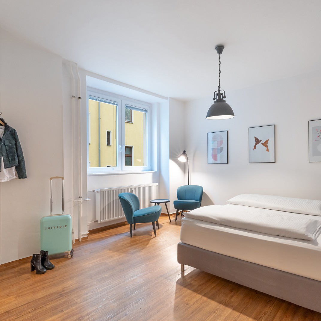 Apartment mit vier Schlafzimmern