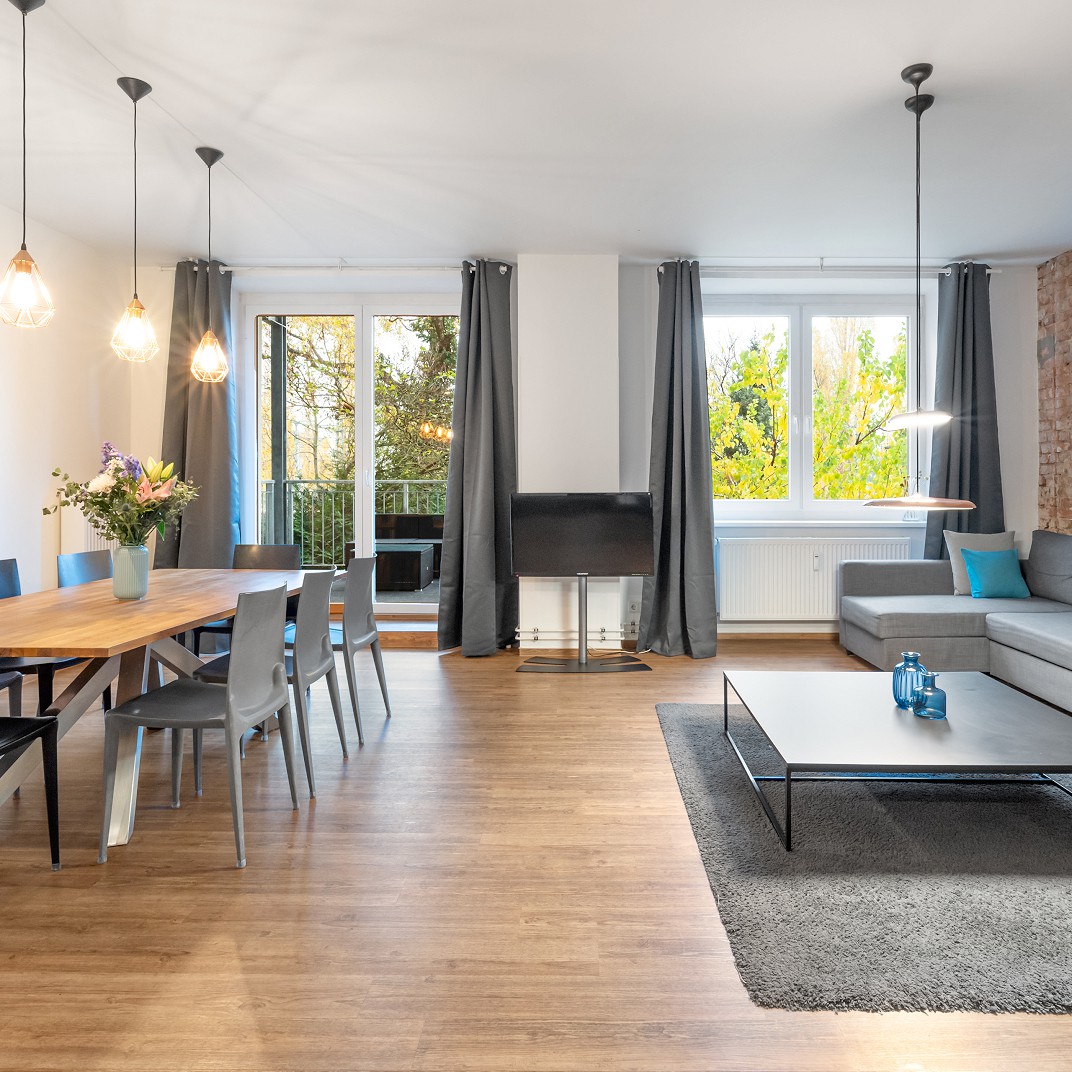 Apartment mit vier Schlafzimmern