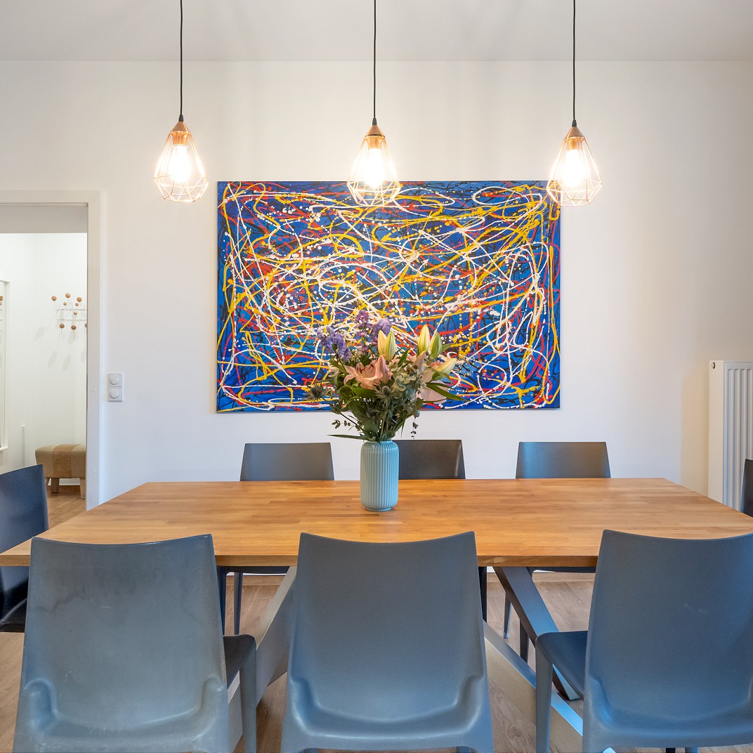 Apartment mit vier Schlafzimmern