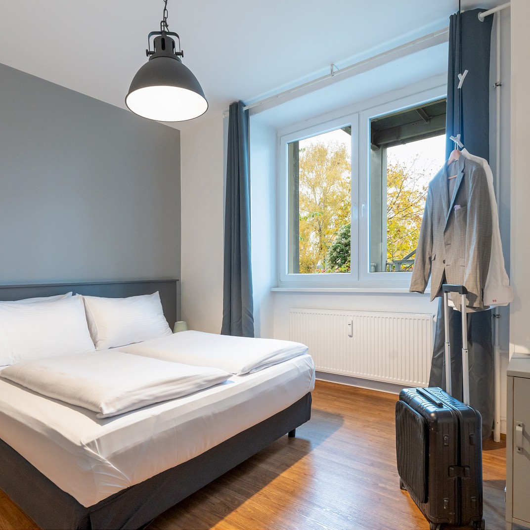 Apartment mit vier Schlafzimmern