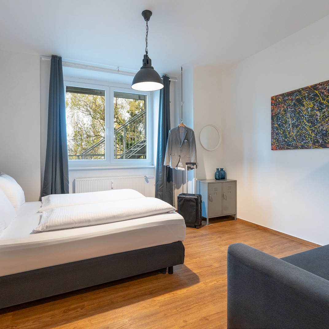 Apartment mit vier Schlafzimmern