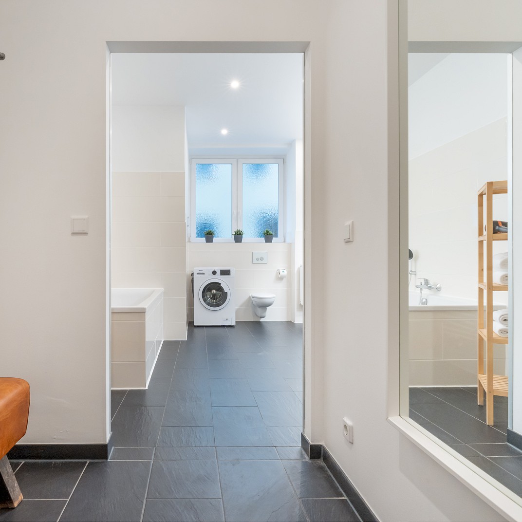 Apartment mit vier Schlafzimmern