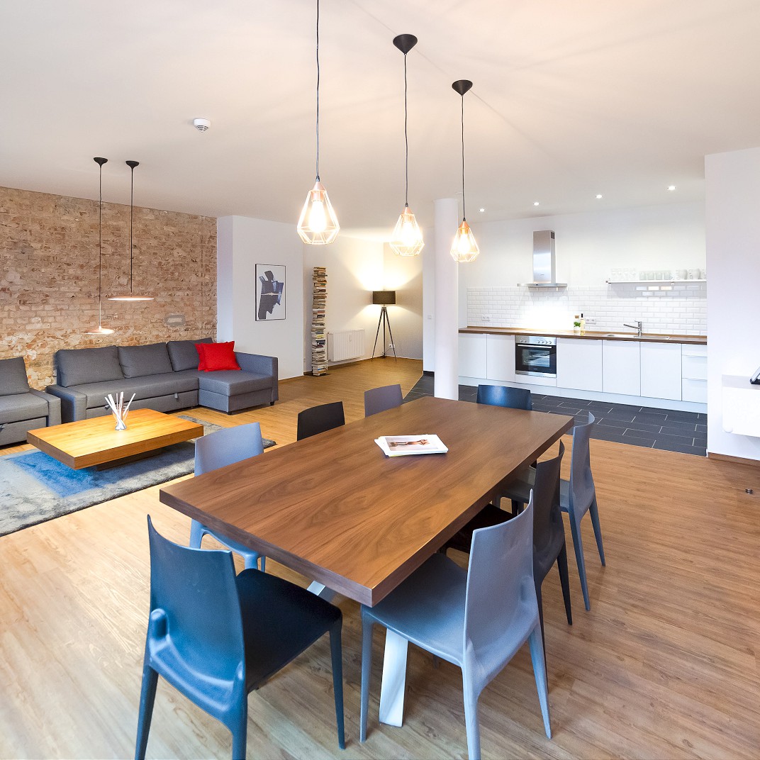 Apartment mit vier Schlafzimmern