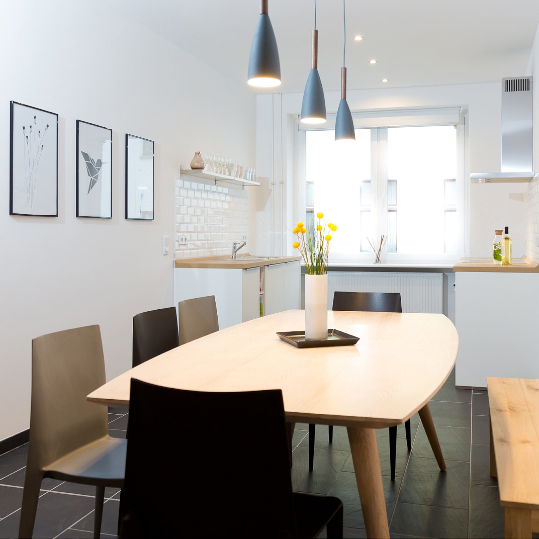 Apartment mit drei Schlafzimmern