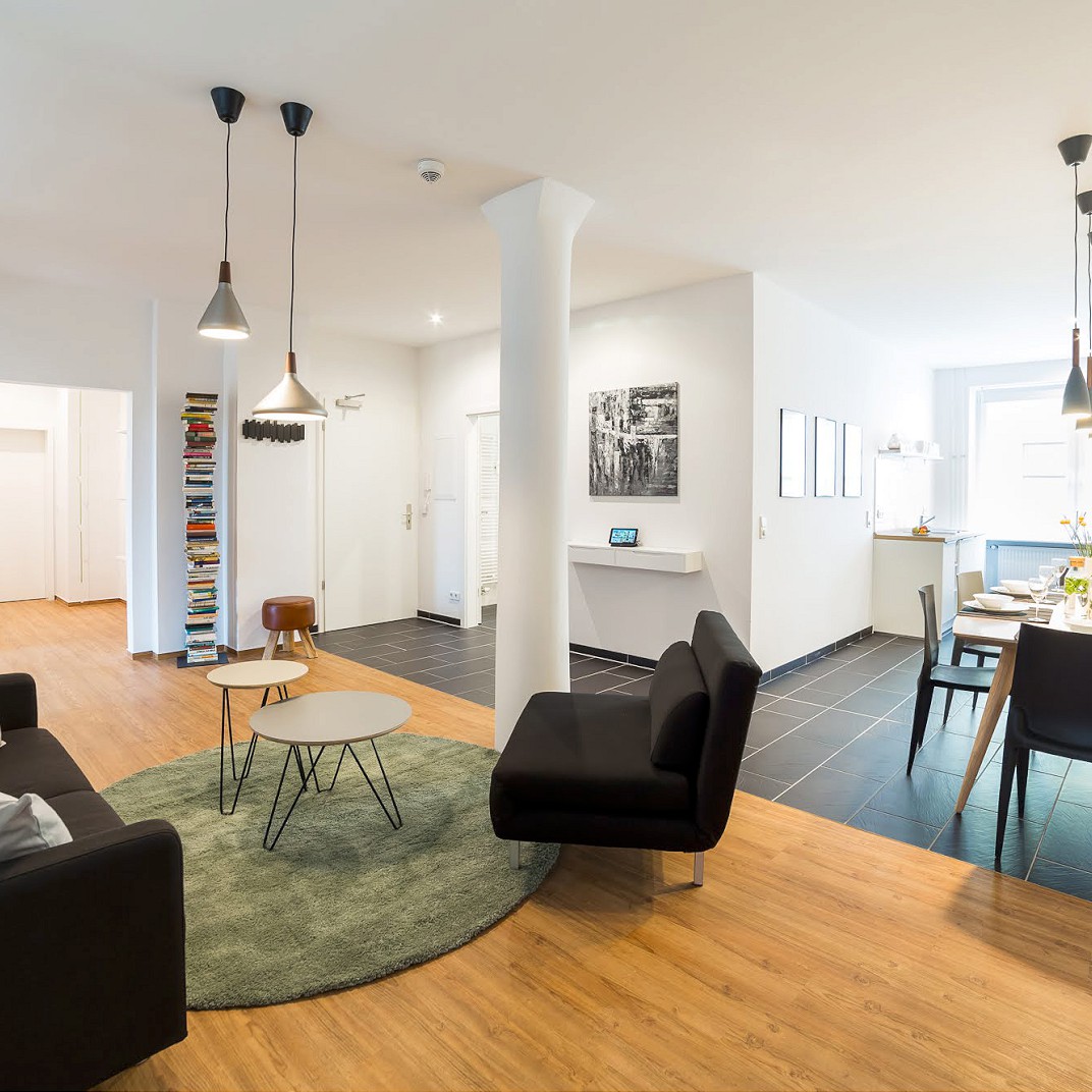 Apartment mit drei Schlafzimmern