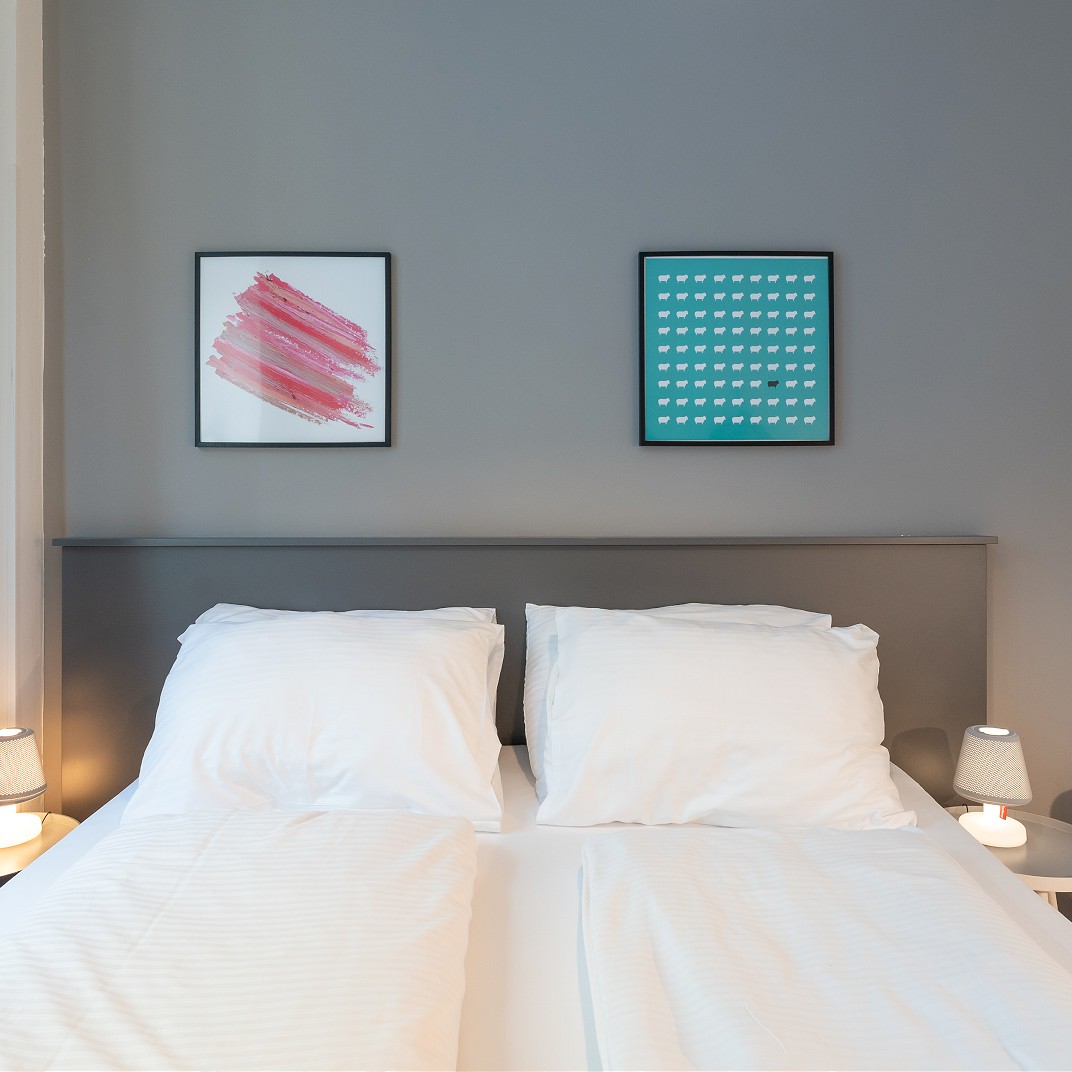 Apartment mit zwei Schlafzimmern