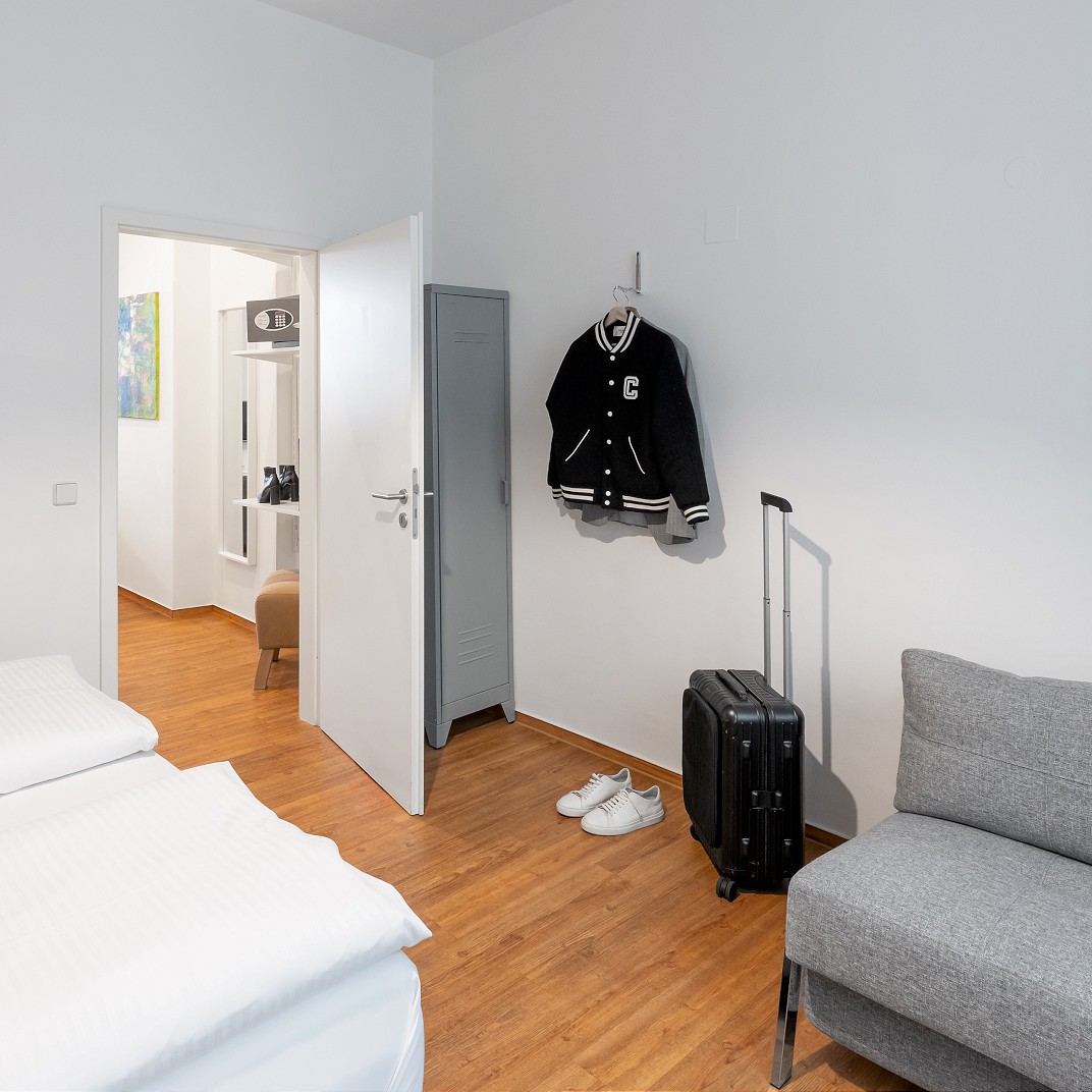 Apartment mit zwei Schlafzimmern