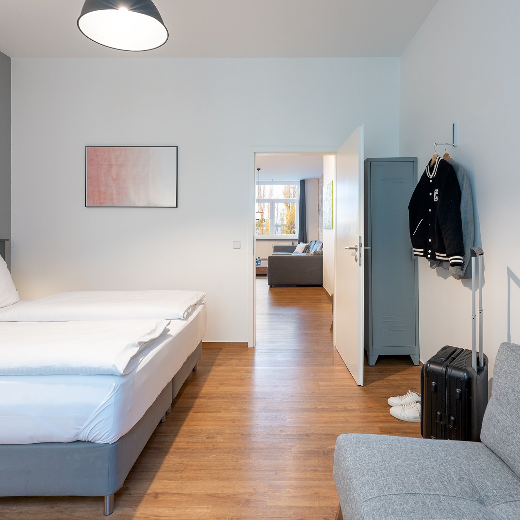 Apartment mit zwei Schlafzimmern