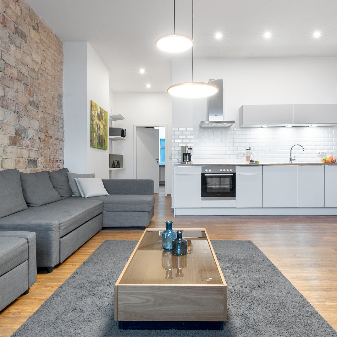 Apartment mit zwei Schlafzimmern