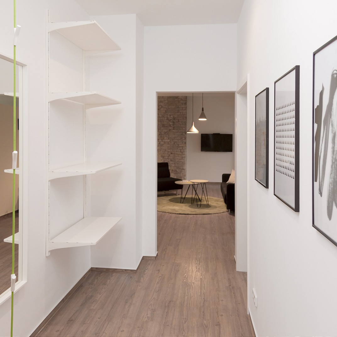 Apartment mit drei Schlafzimmern