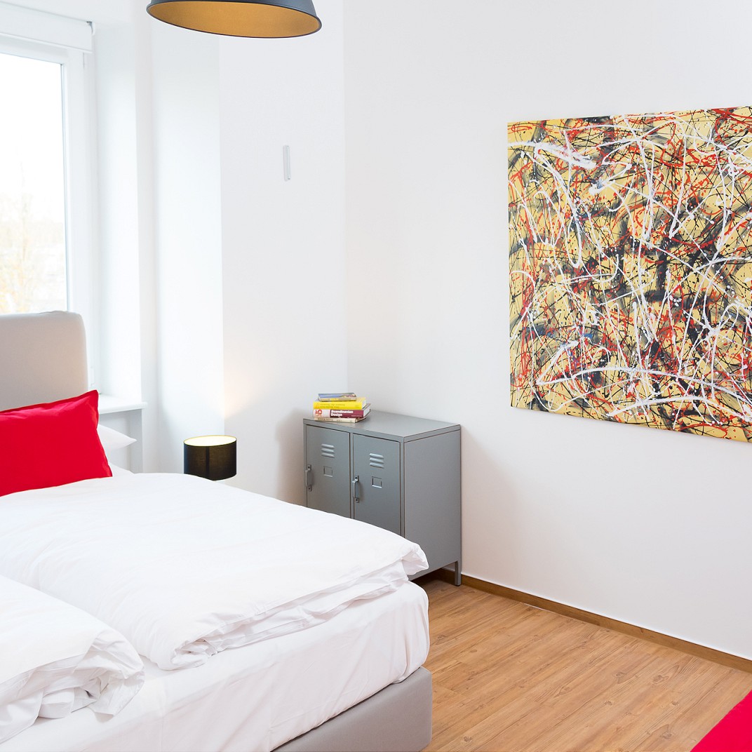 Apartment mit drei Schlafzimmern