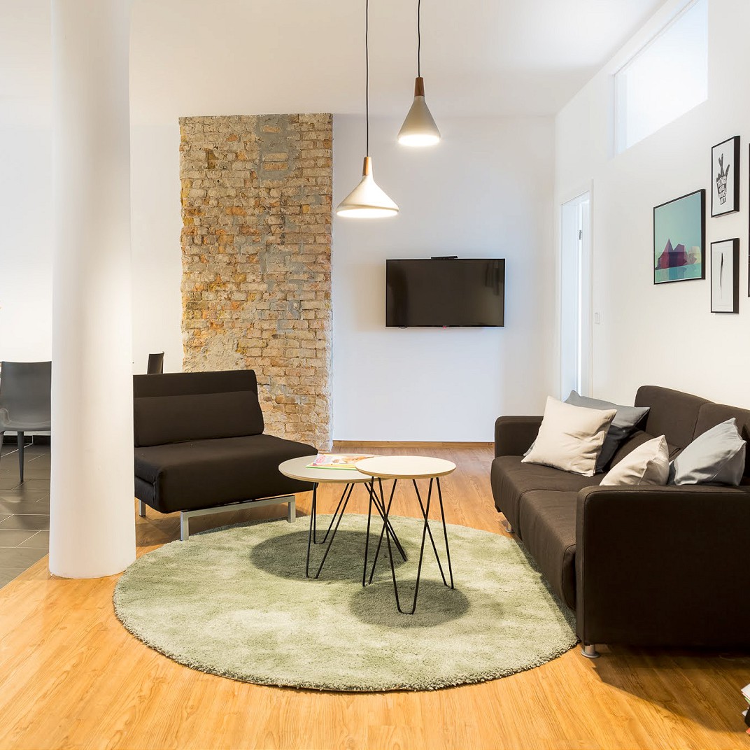 Apartment mit drei Schlafzimmern