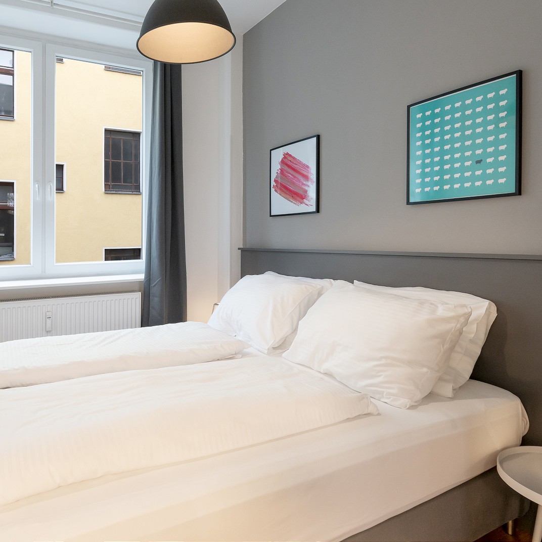 Apartment mit zwei Schlafzimmern