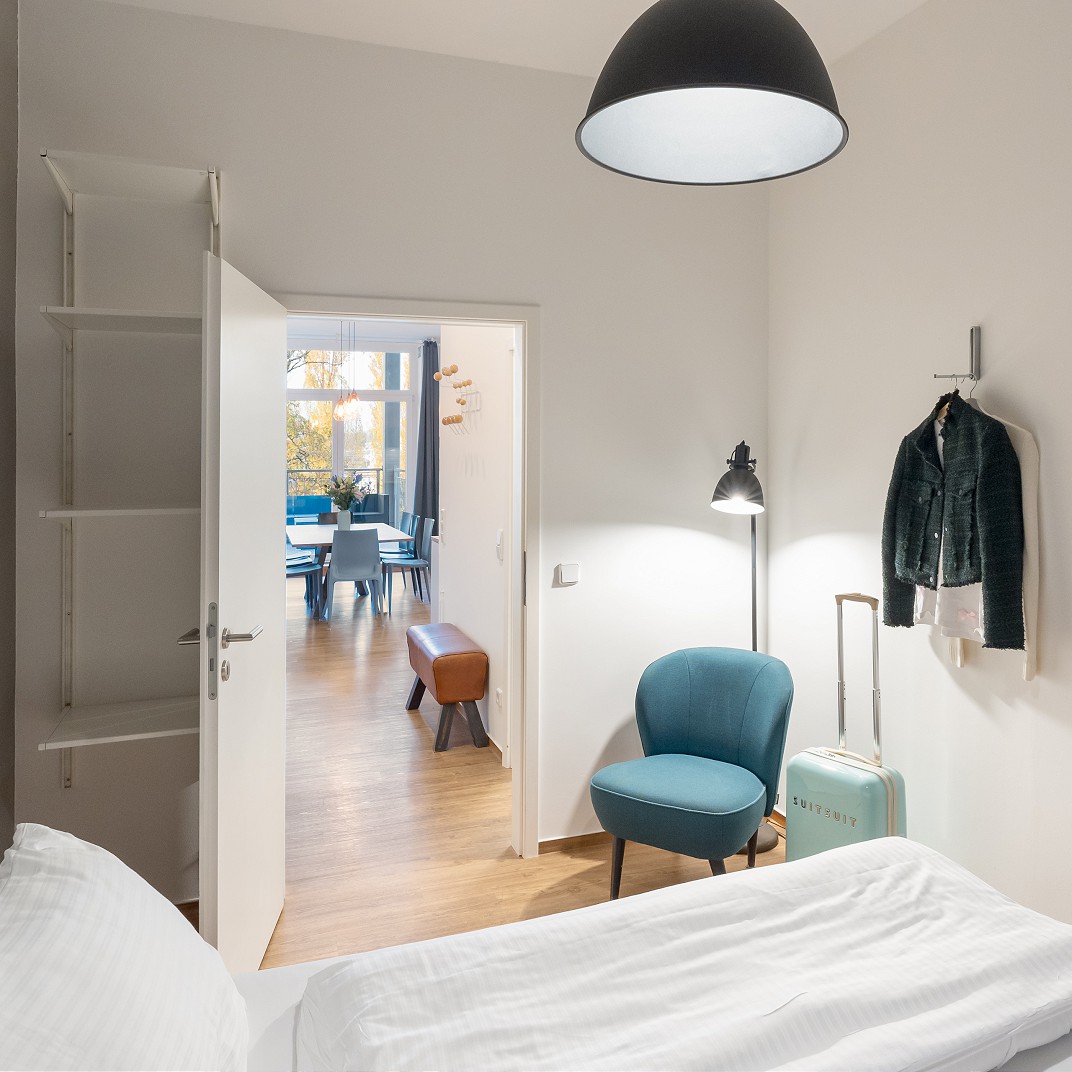 Apartment mit zwei Schlafzimmern