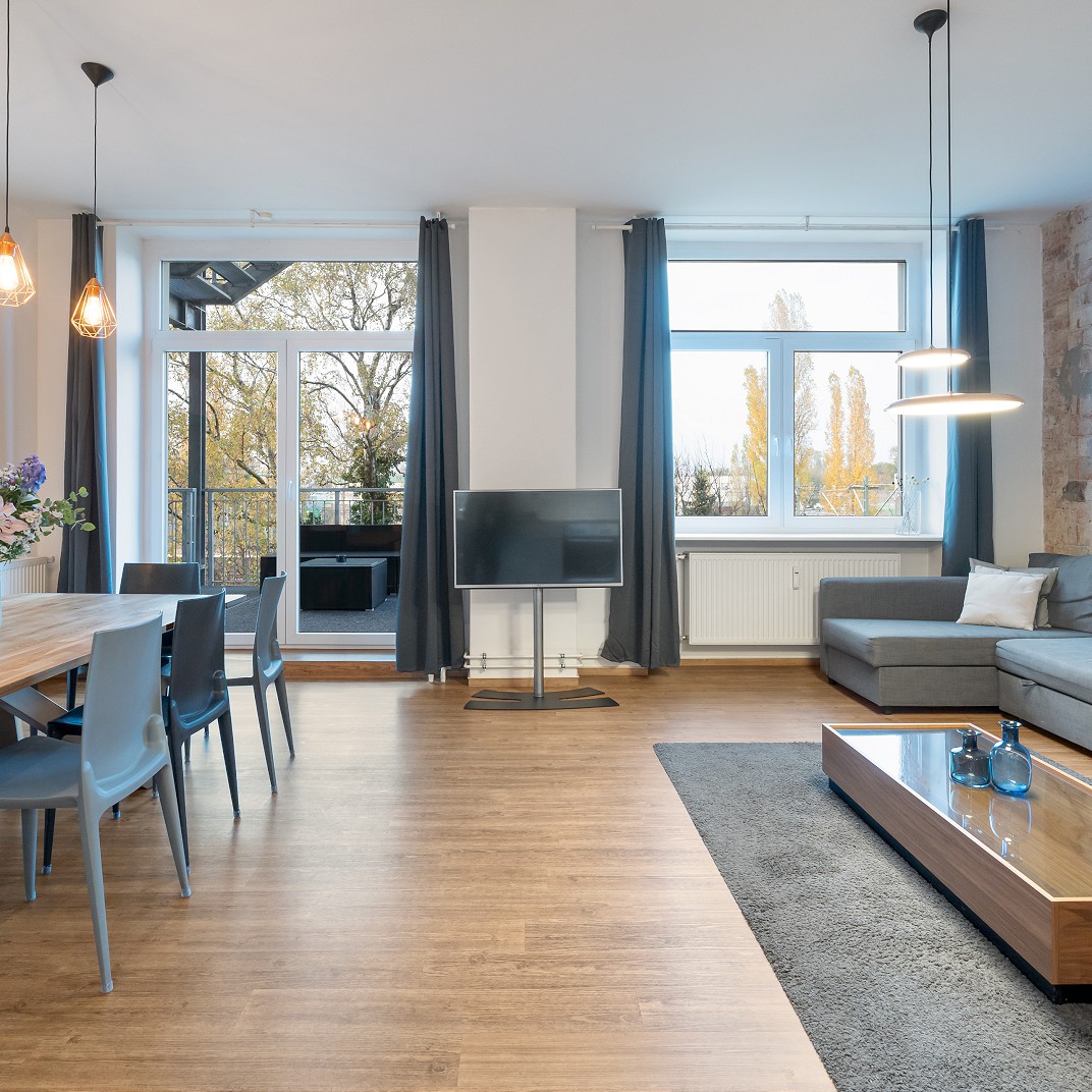 Apartment mit zwei Schlafzimmern