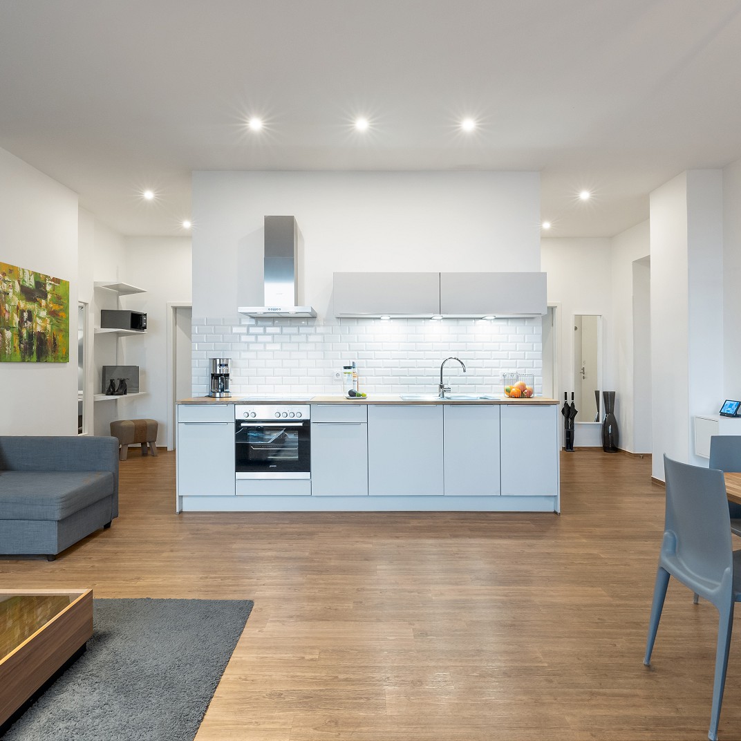 Apartment mit zwei Schlafzimmern