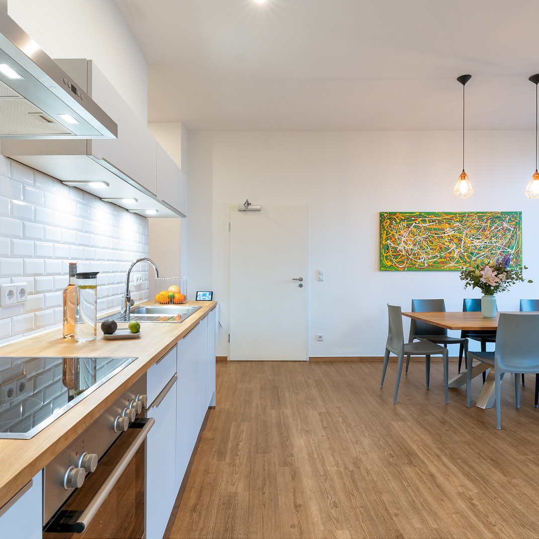 Apartment mit zwei Schlafzimmern