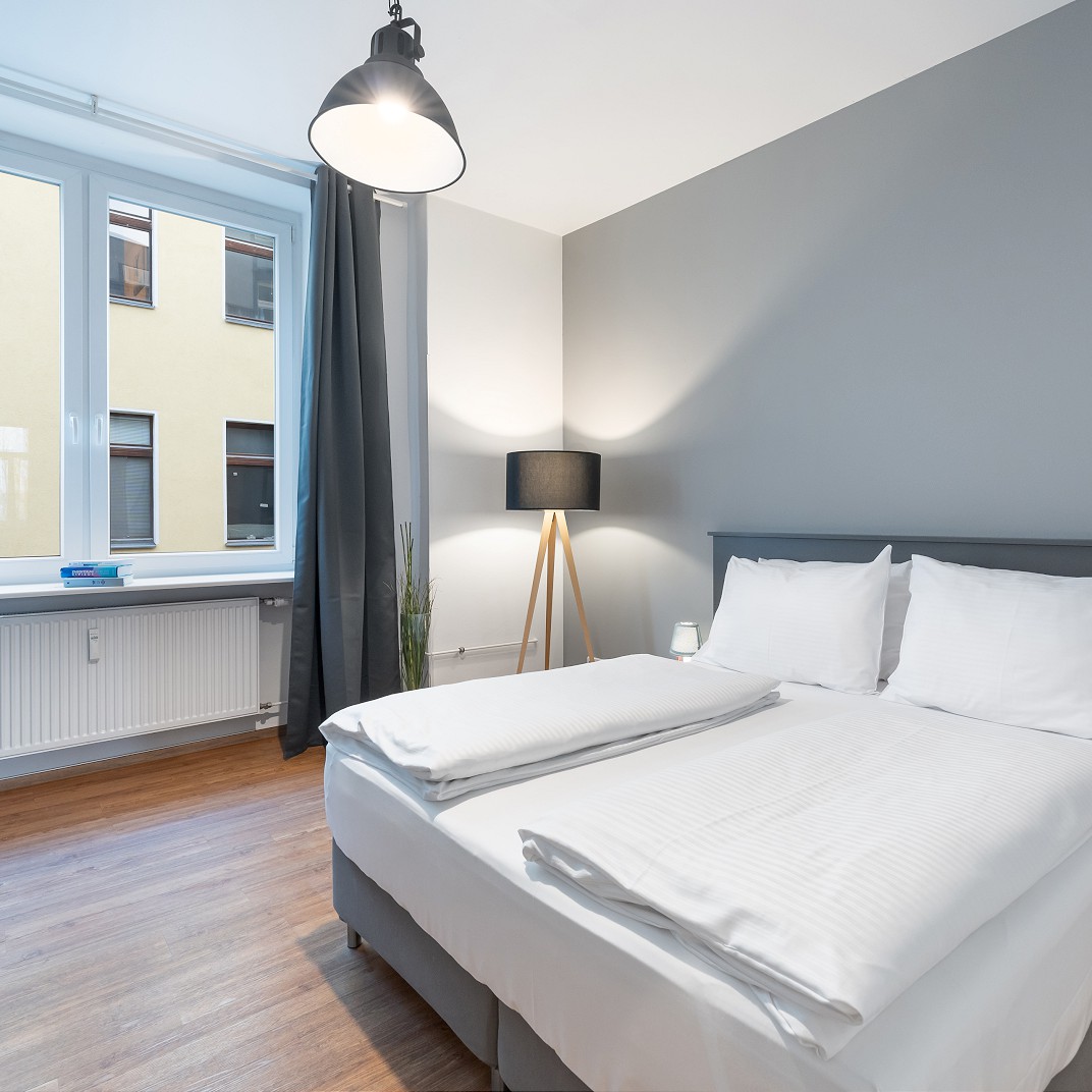 Apartment mit zwei Schlafzimmern