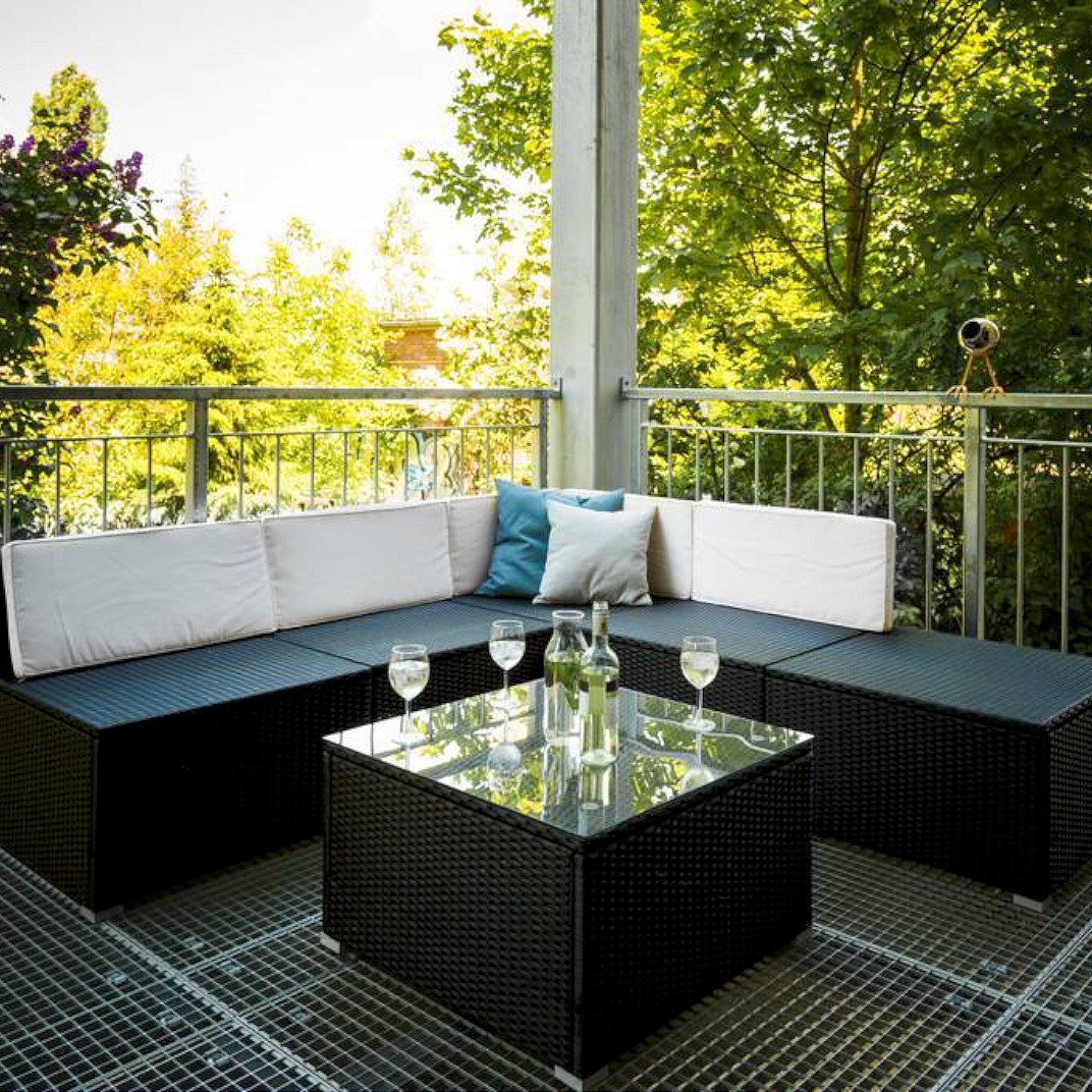 Apartment mit zwei Schlafzimmern