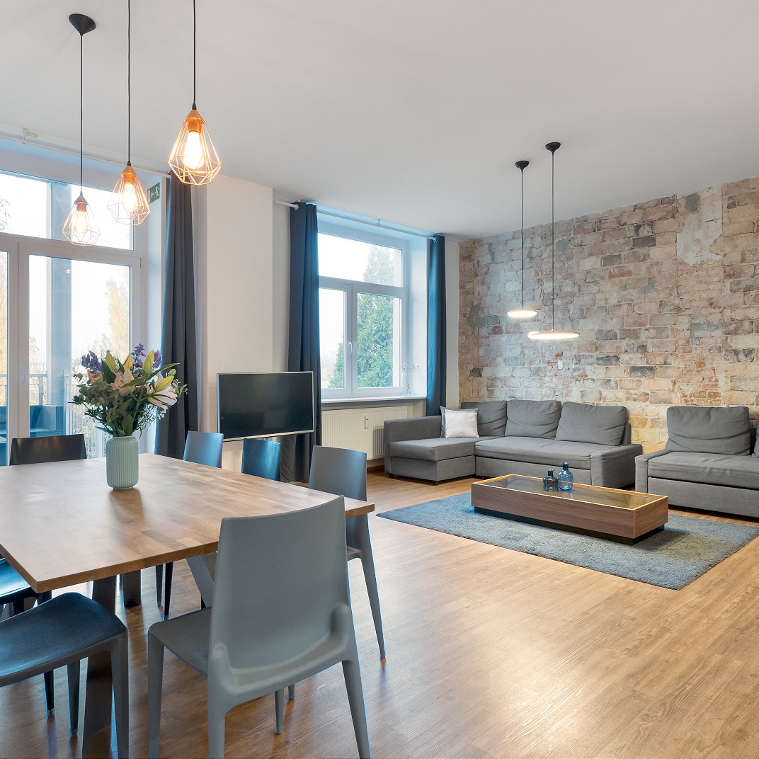 Apartment mit zwei Schlafzimmern