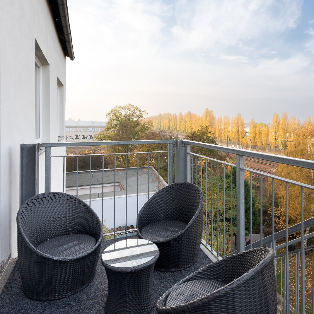 Pentouse mit drei Schlafzimmern