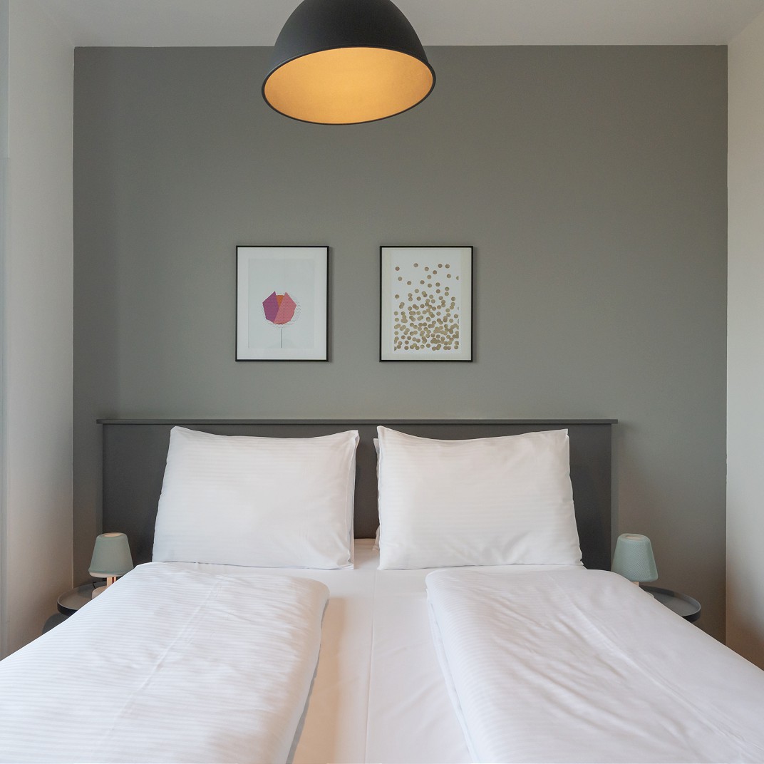 Pentouse mit drei Schlafzimmern