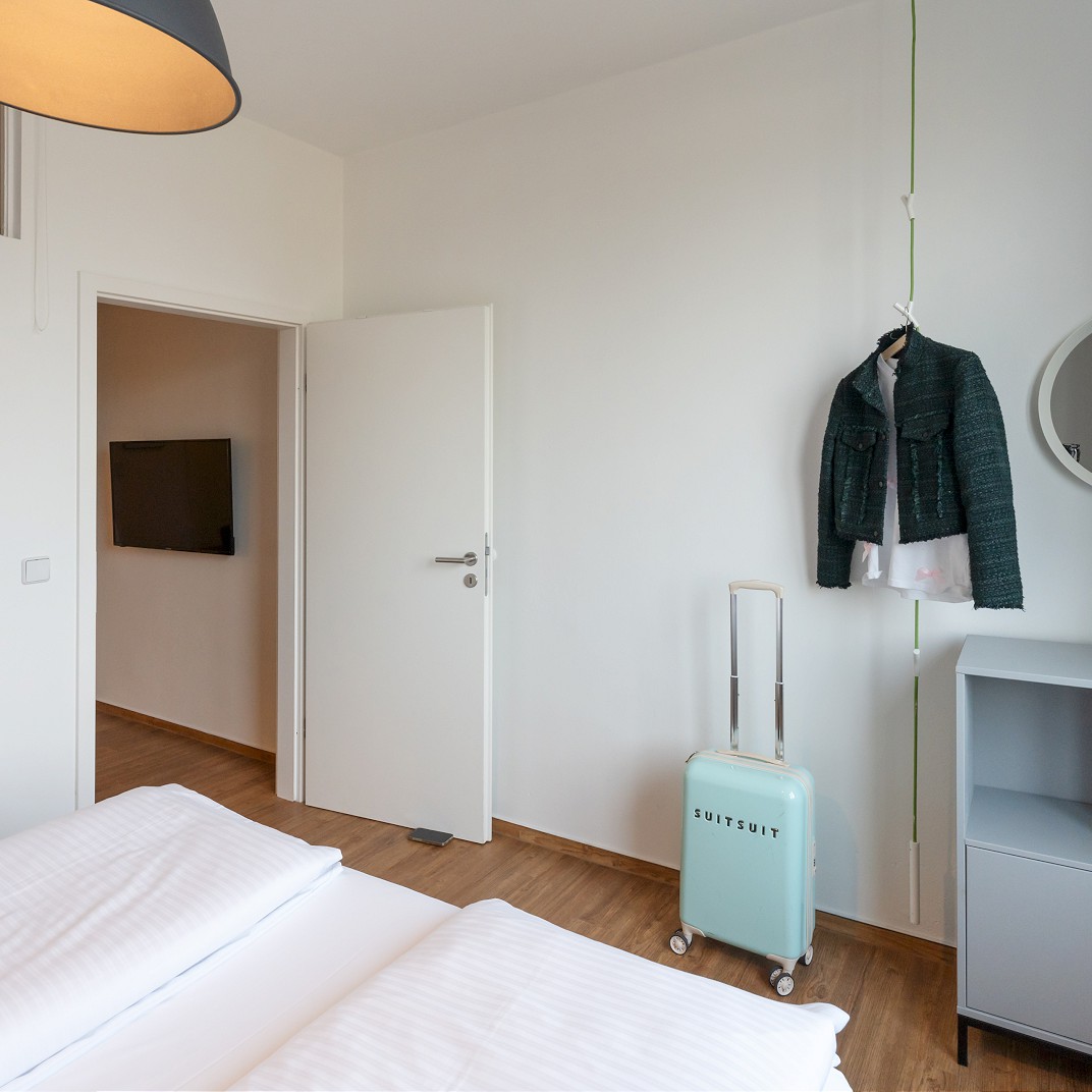 Pentouse mit drei Schlafzimmern