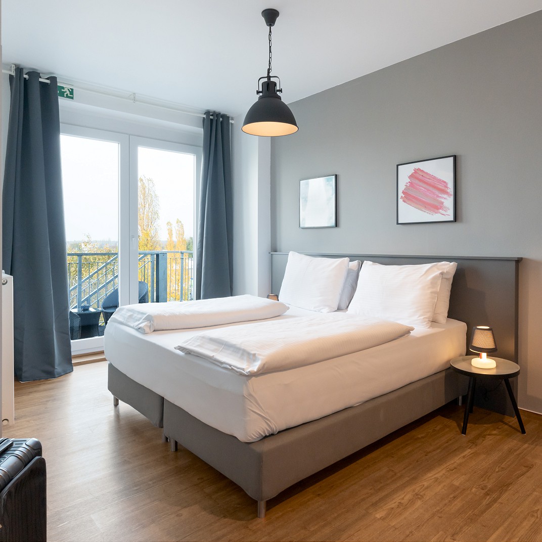 Pentouse mit drei Schlafzimmern