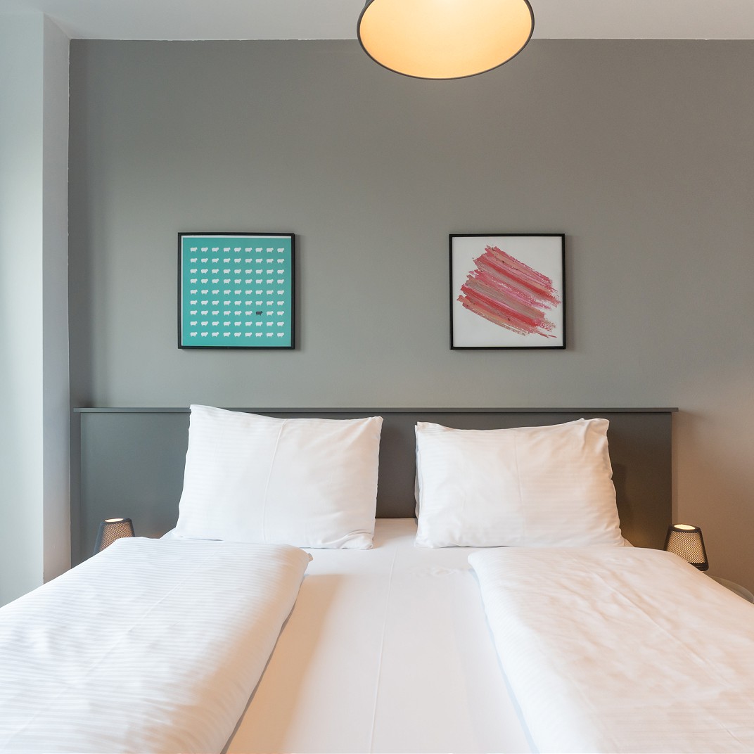 Pentouse mit drei Schlafzimmern