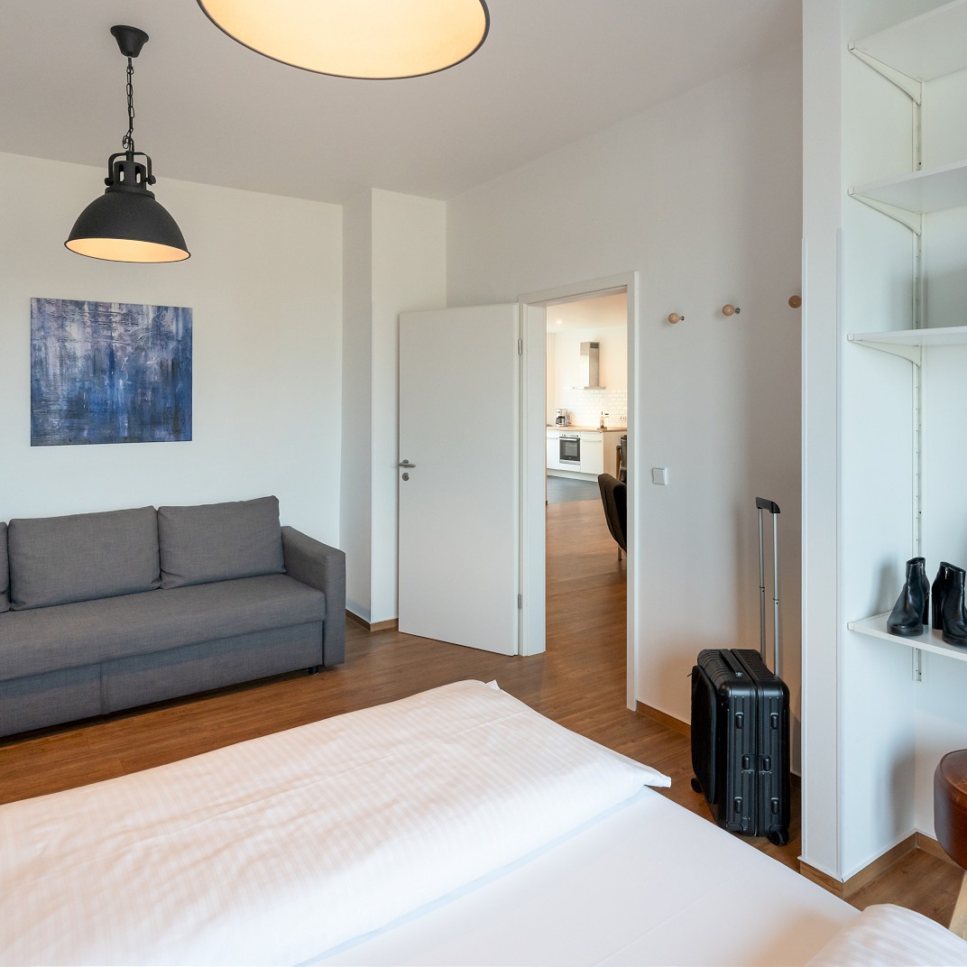 Pentouse mit drei Schlafzimmern