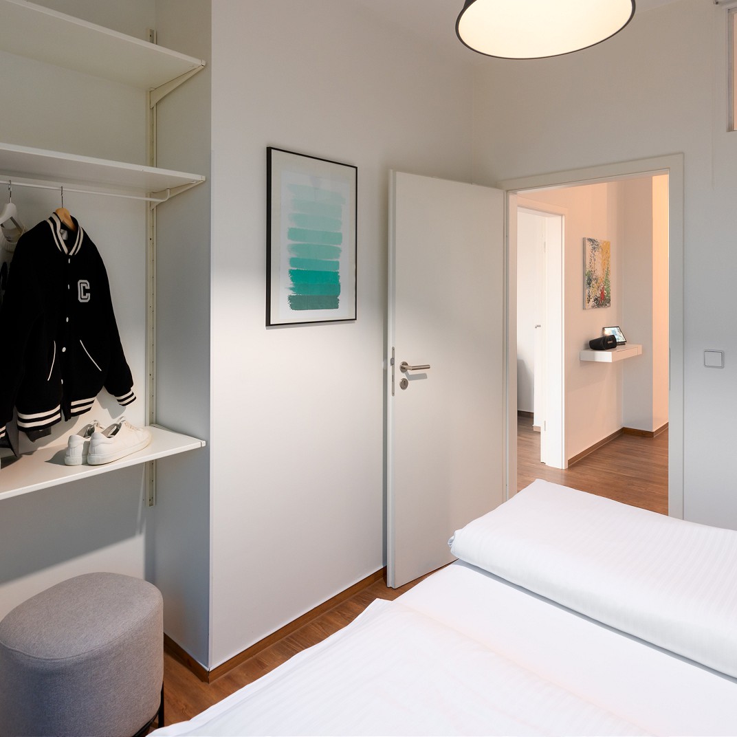 Pentouse mit drei Schlafzimmern