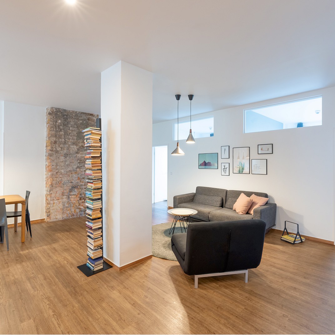 Pentouse mit drei Schlafzimmern