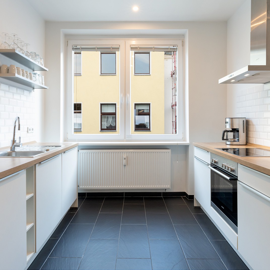 Pentouse mit drei Schlafzimmern