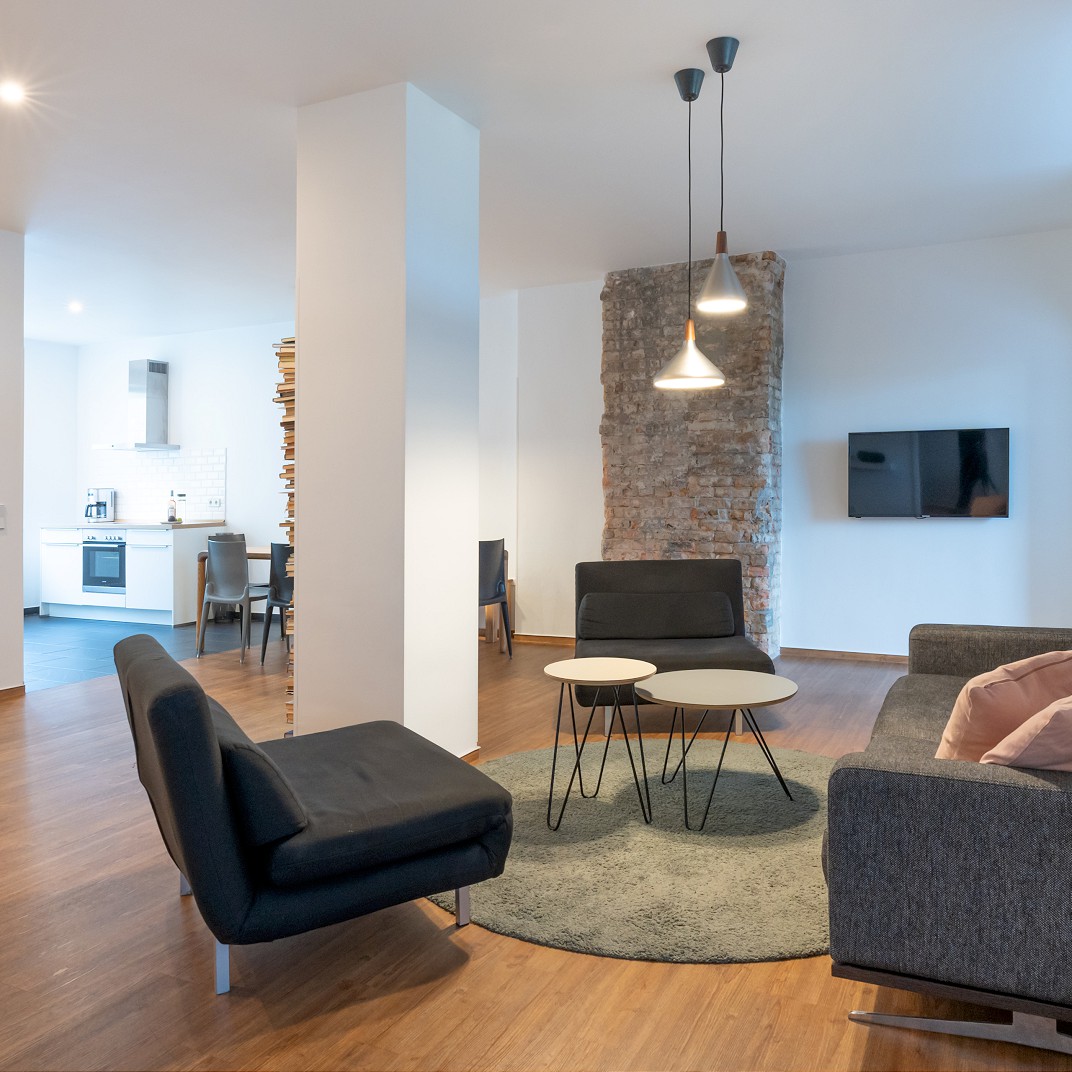 Pentouse mit drei Schlafzimmern