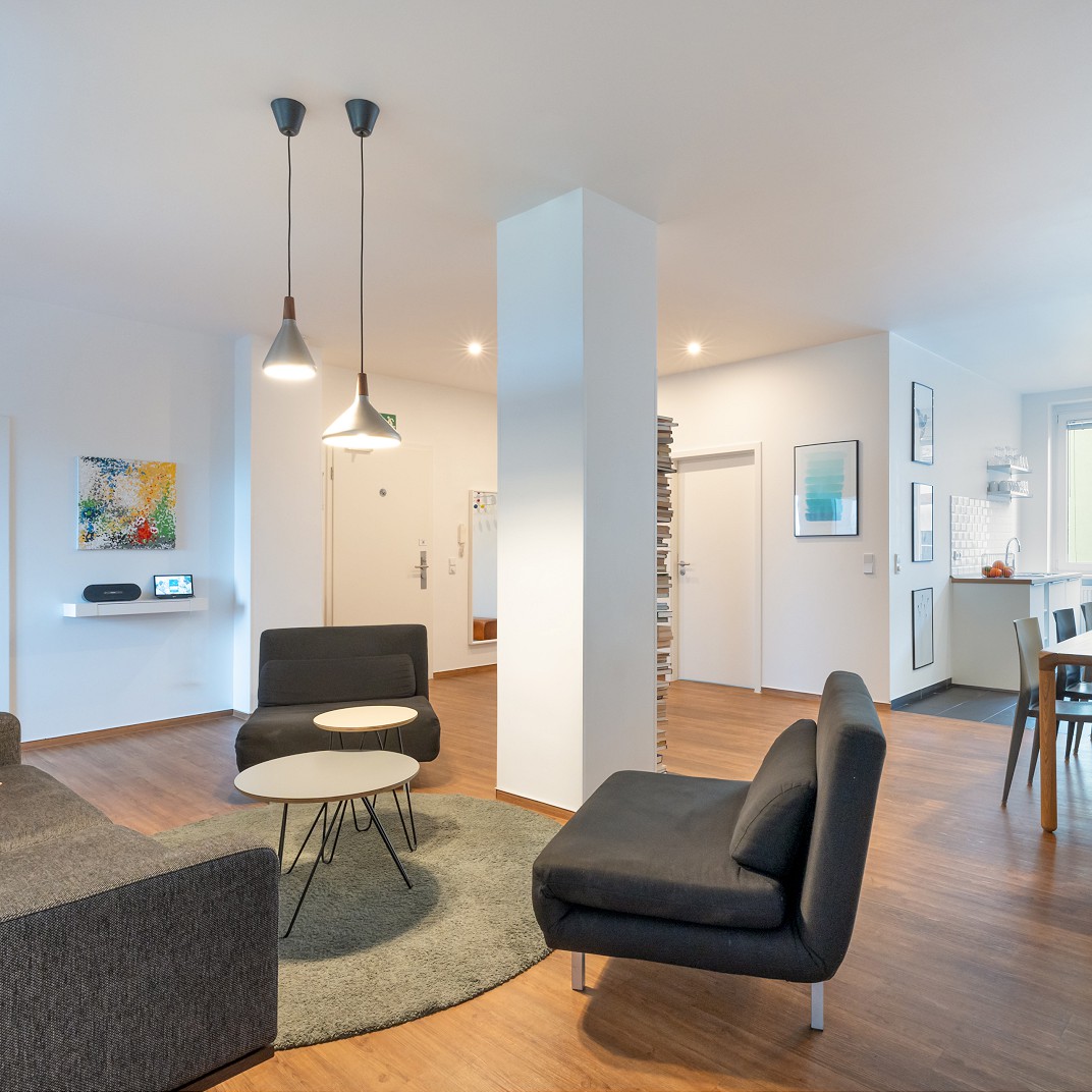 Pentouse mit drei Schlafzimmern